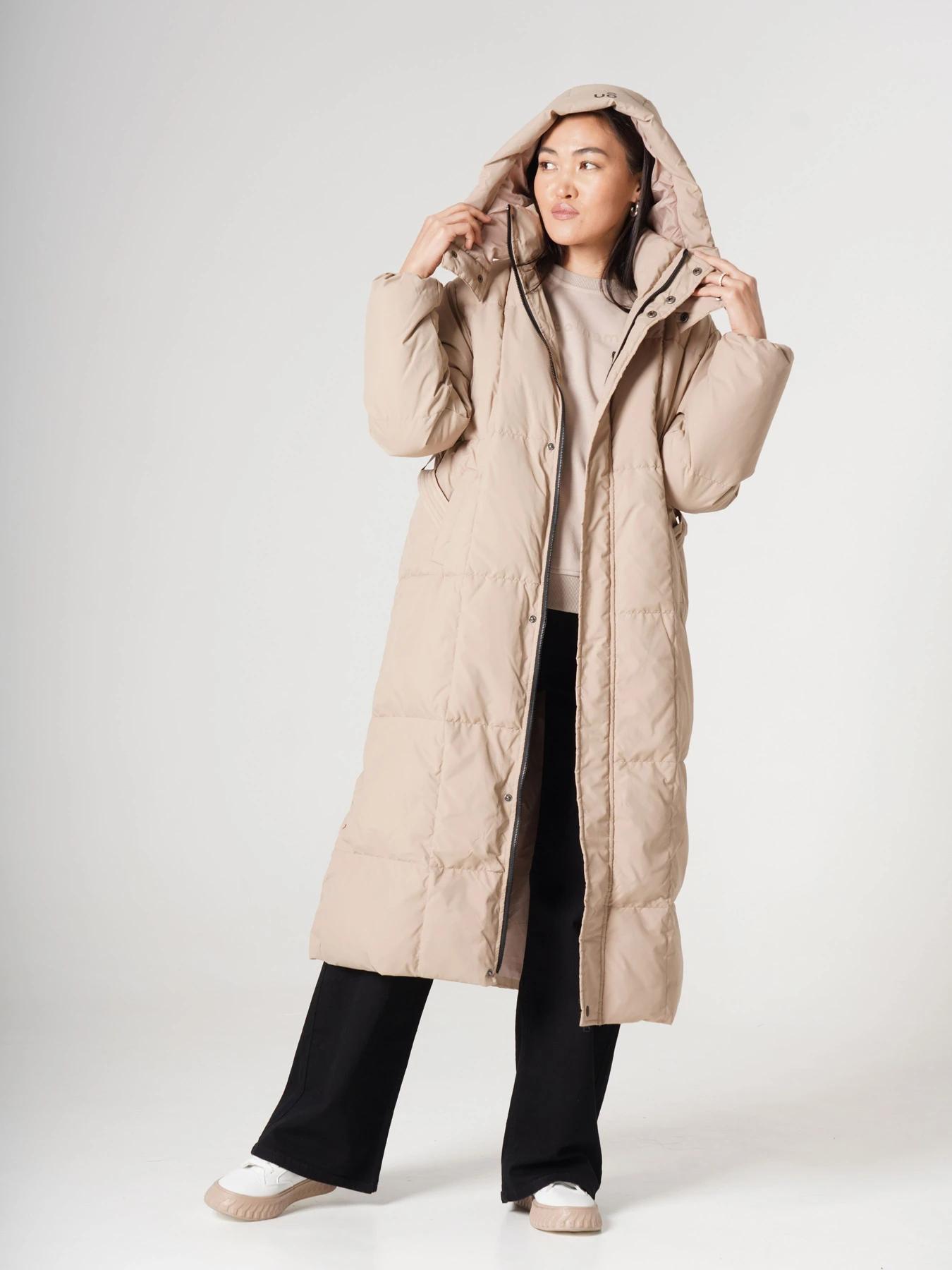 Пальто и плащи GLOBAL NOMADS модель W_COAT_2 Фото