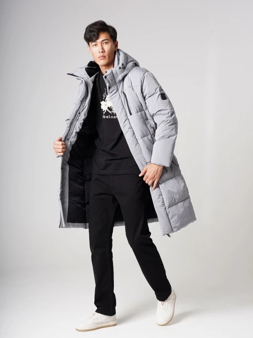 Пальто и плащи GLOBAL NOMADS модель M_COAT_2 Фото