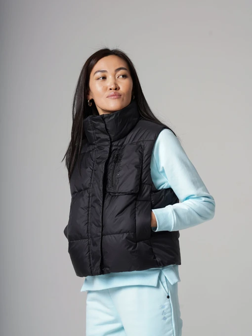 Худи и свитшоты GLOBAL NOMADS модель W_VEST_1 Фото