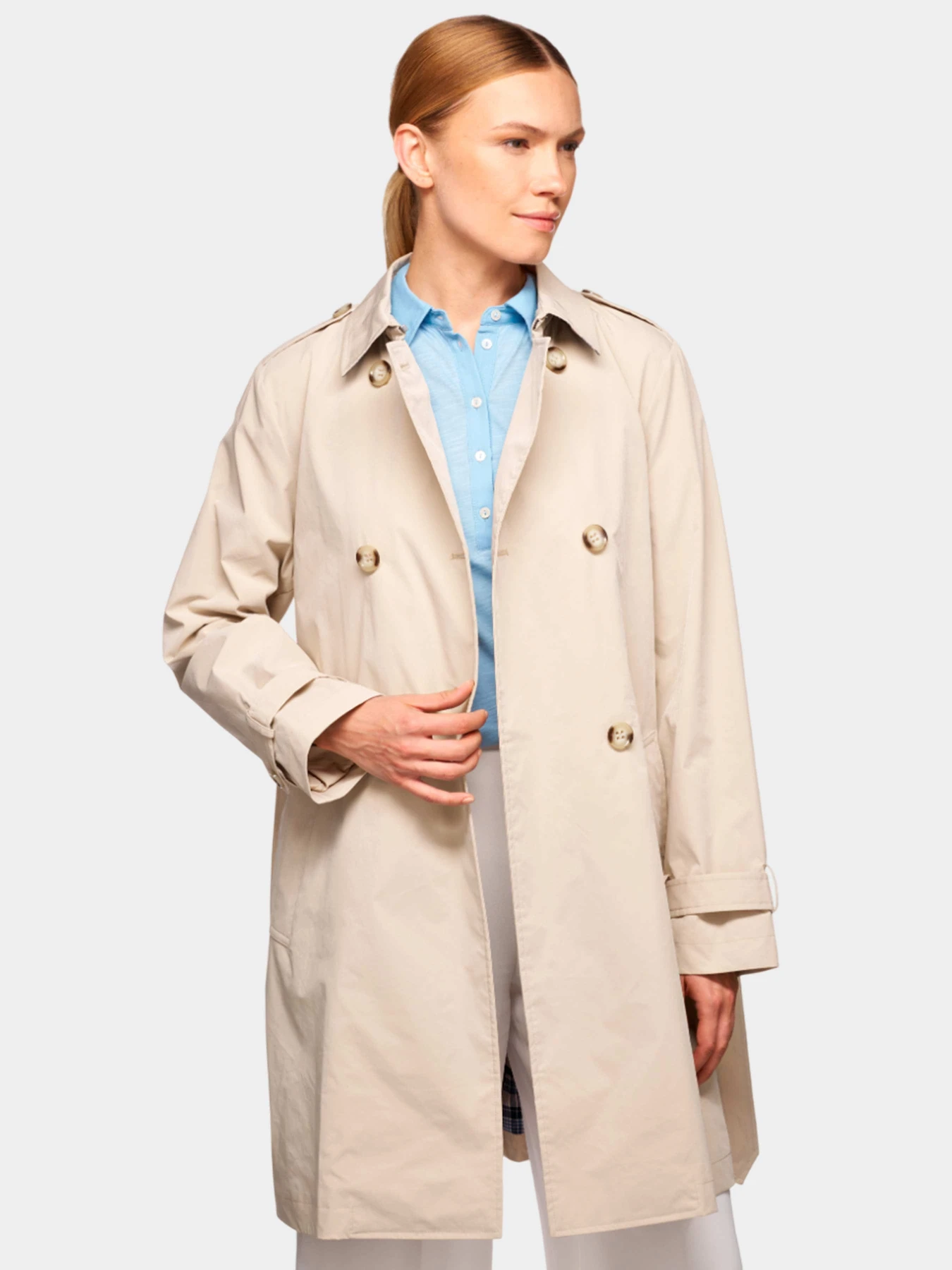 Пальто и плащи Geox модель W5522N-T3070-F5248 Пальто и плащи Geox модель W5522N-T3070-F5248 Фото