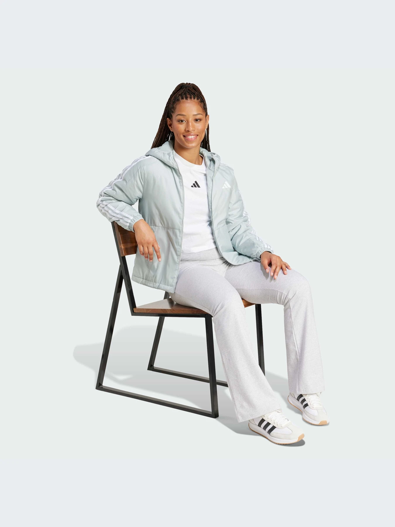 Куртки и дубленки Adidas модель JD1026-KZ Куртки и дубленки Adidas модель JD1026-KZ Фото