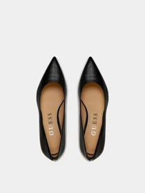 Туфли и лоферы GUESS модель FLPBV4-LEA08-BLACK Фото