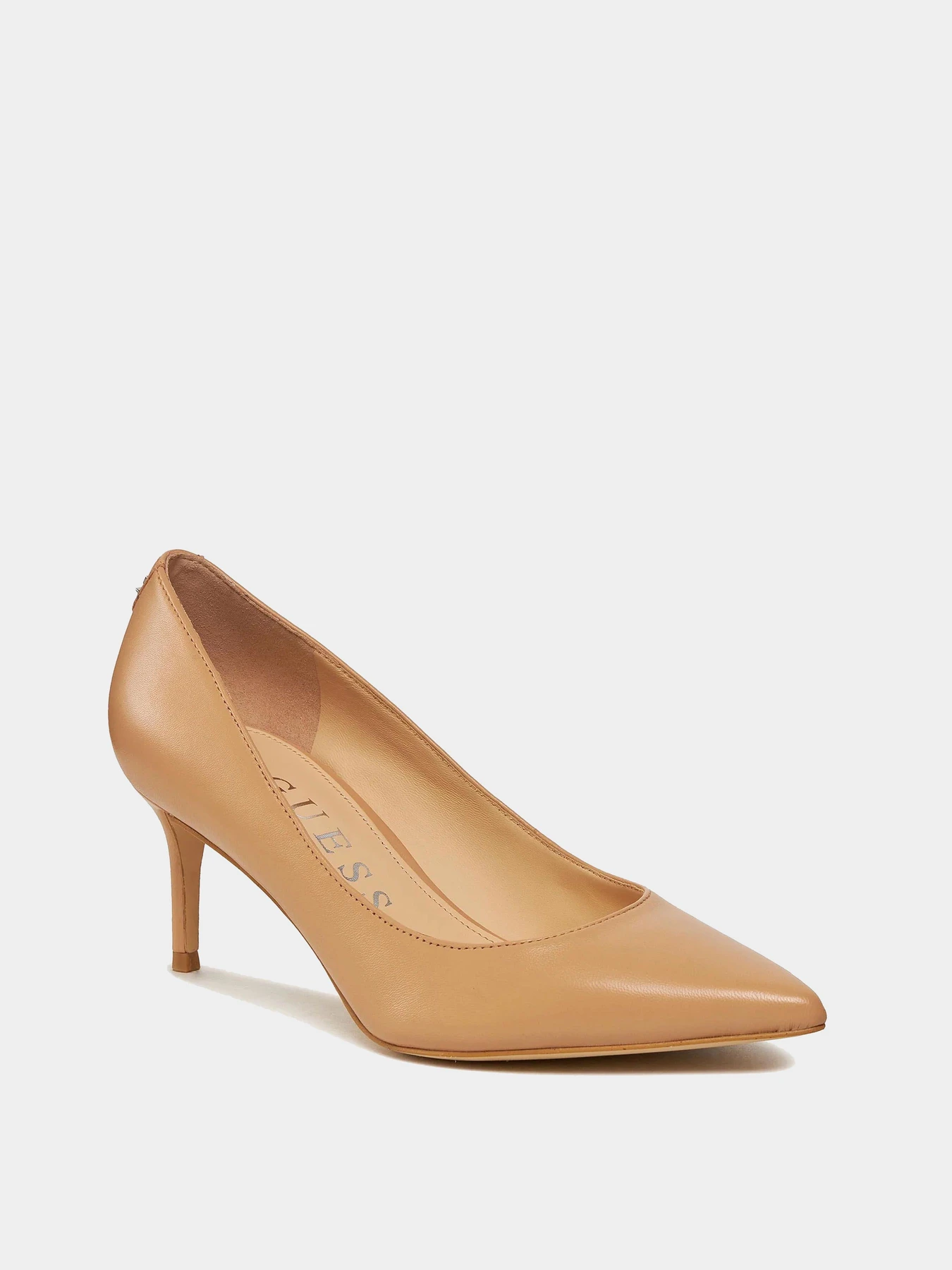 Туфли и лоферы GUESS модель FLPBV4-LEA08-SAND Туфли и лоферы GUESS модель FLPBV4-LEA08-SAND Фото