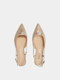 Туфли и лоферы GUESS модель FLPJES-LEA05-TAUPE Фото