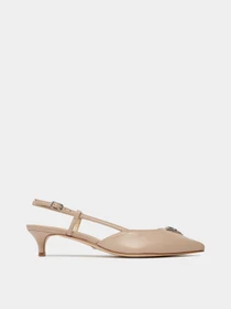 Туфли и лоферы GUESS модель FLPJES-LEA05-TAUPE Фото