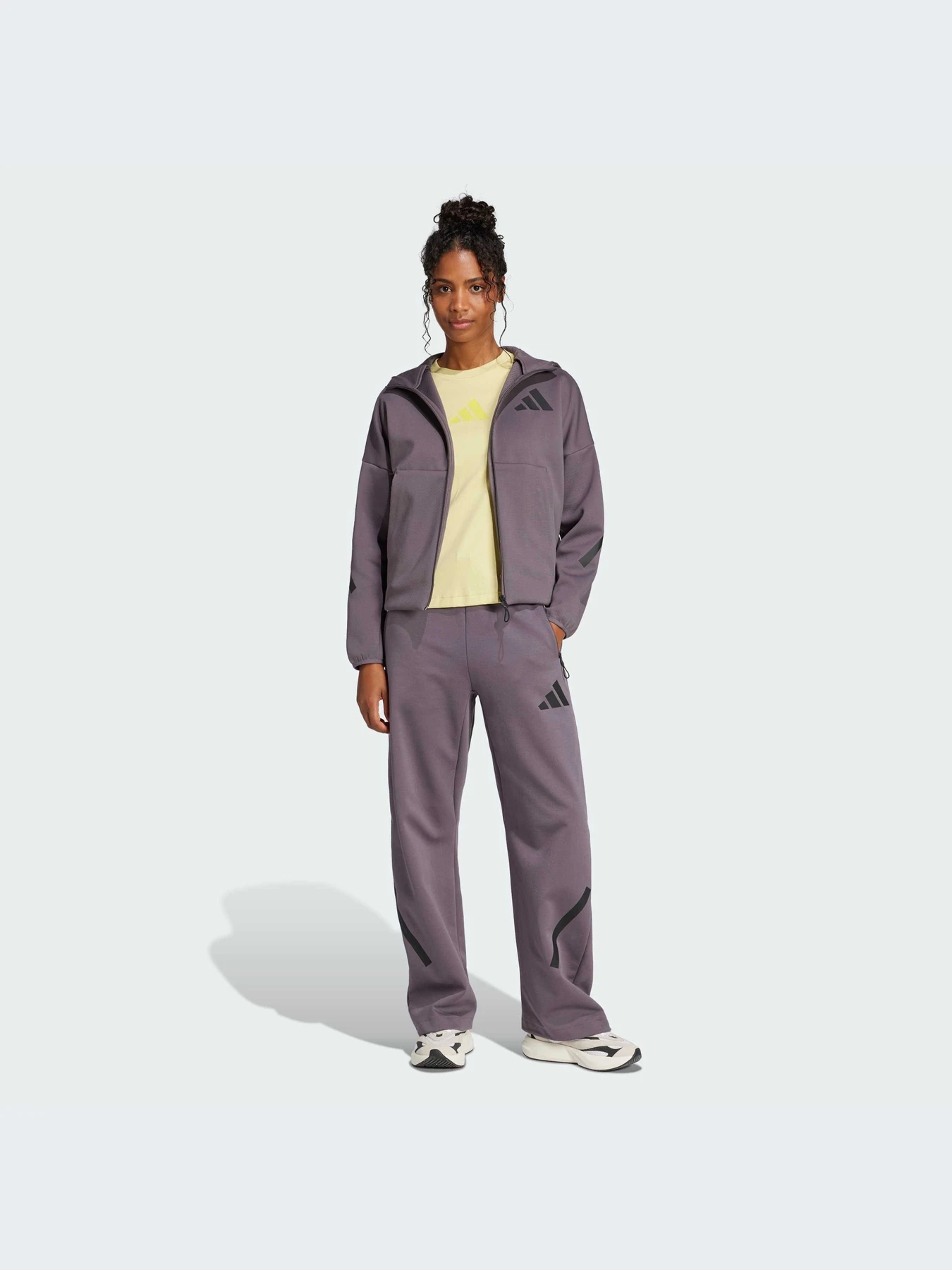 Худи и свитшоты Adidas ZNE модель JD5985-KZ Худи и свитшоты Adidas ZNE модель JD5985-KZ Фото