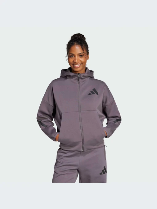 Худи и свитшоты Adidas ZNE модель JD5985-KZ Фото
