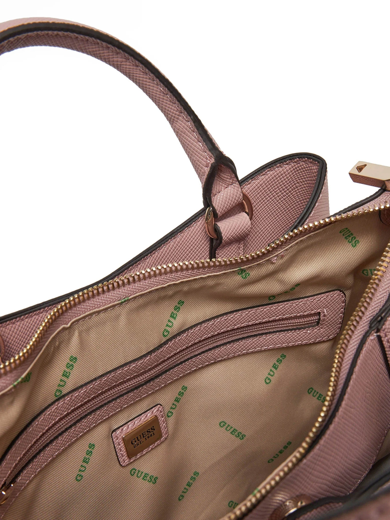 Сумки GUESS модель HWEZG9-52306-ROS Сумки GUESS модель HWEZG9-52306-ROS Фото