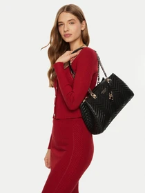 Сумки GUESS модель HWQG95-08090-BLA Фото