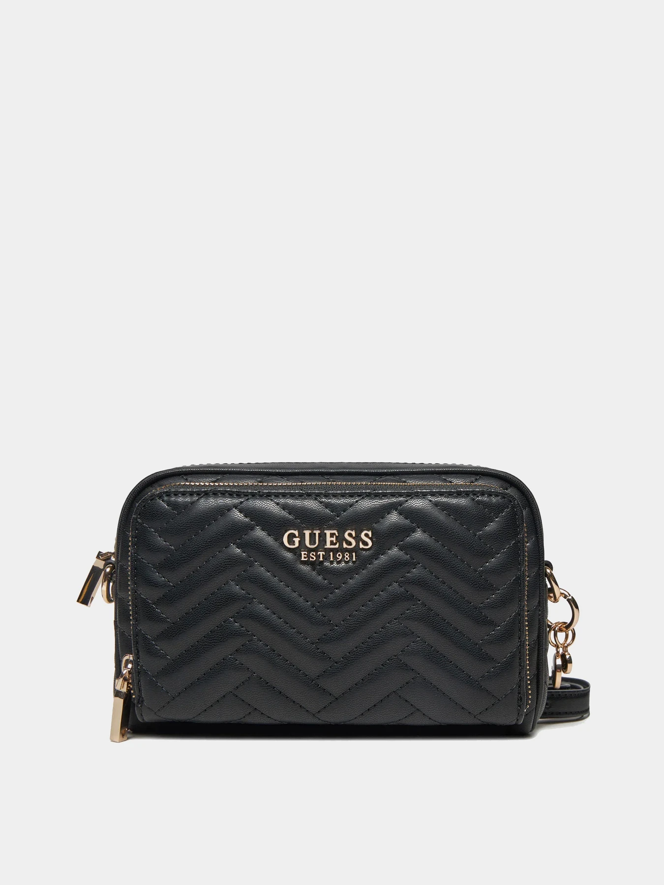 Сумки GUESS модель HWQG95-08140-BLA Сумки GUESS модель HWQG95-08140-BLA Фото
