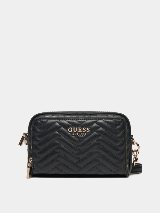 Сумки GUESS модель HWQG95-08140-BLA Фото