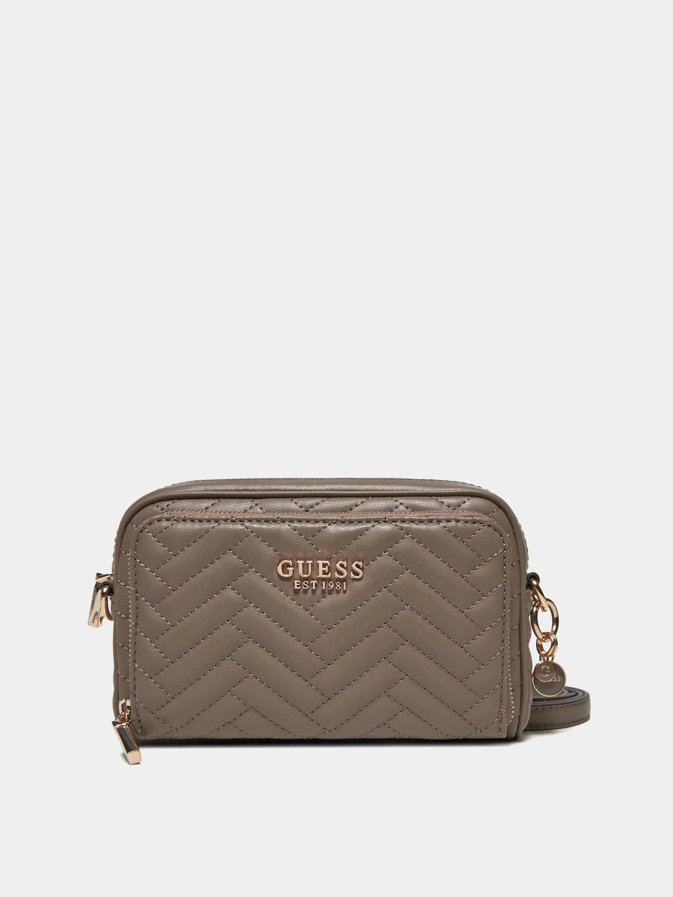 Сумки GUESS модель HWQG95-08140-DRT Сумки GUESS модель HWQG95-08140-DRT Фото