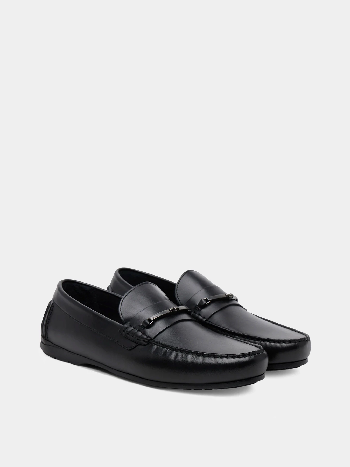 Слипоны и мокасины Calvin Klein модель HM0HM01701-BEH Слипоны и мокасины Calvin Klein модель HM0HM01701-BEH Фото