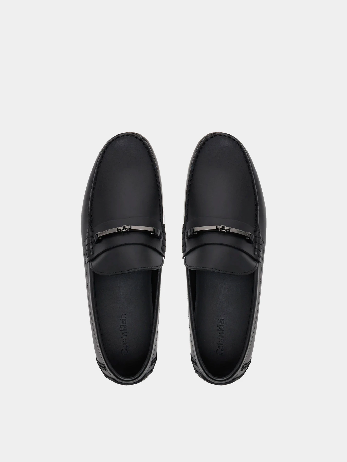 Слипоны и мокасины Calvin Klein модель HM0HM01701-BEH Слипоны и мокасины Calvin Klein модель HM0HM01701-BEH Фото