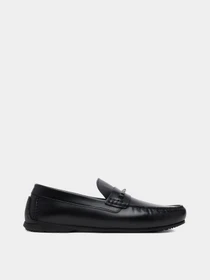 Слипоны и мокасины Calvin Klein модель HM0HM01701-BEH Фото