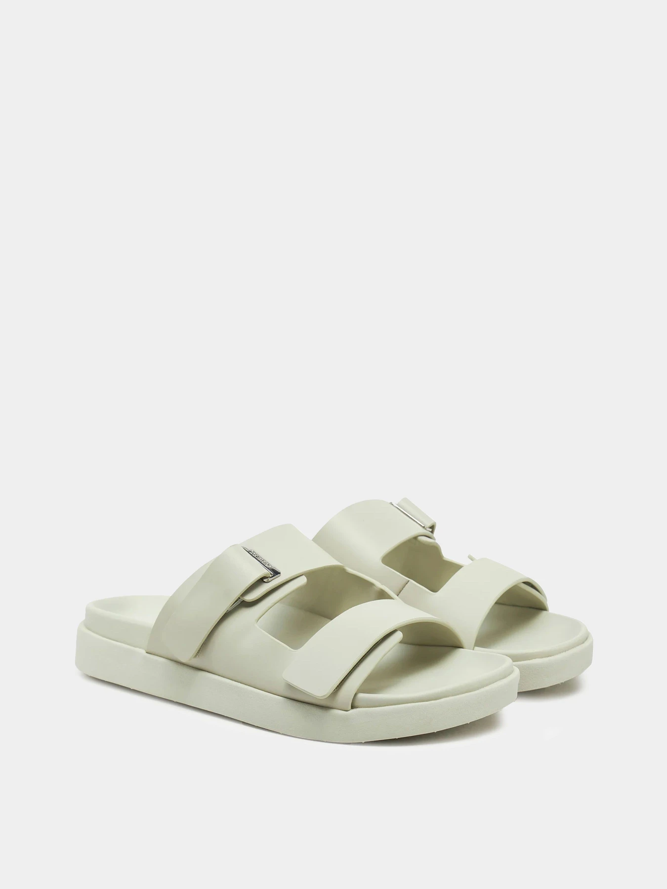 Шлёпанцы Calvin Klein модель HW0HW02489-CJH Шлёпанцы Calvin Klein модель HW0HW02489-CJH Фото