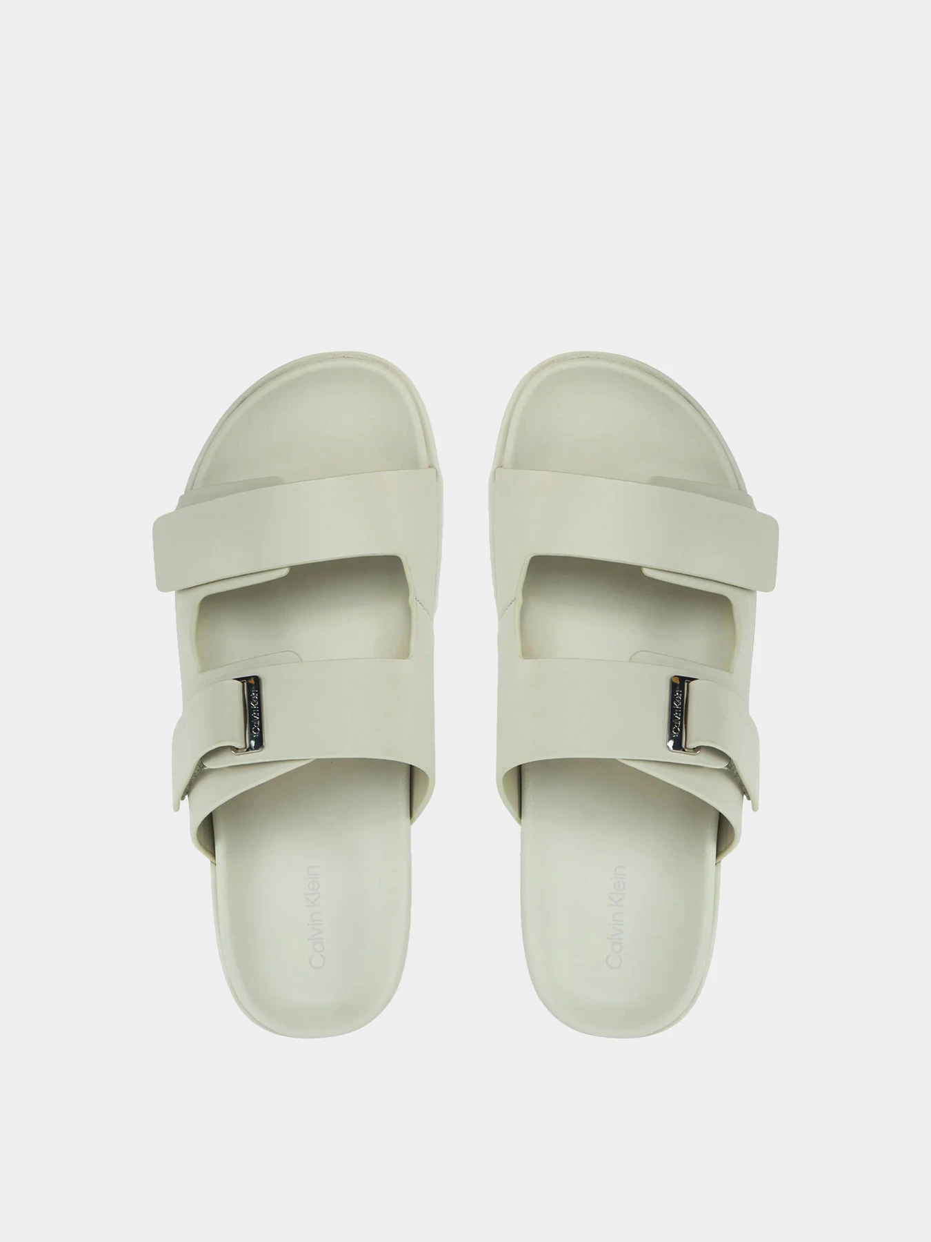 Шлёпанцы Calvin Klein модель HW0HW02489-CJH Шлёпанцы Calvin Klein модель HW0HW02489-CJH Фото