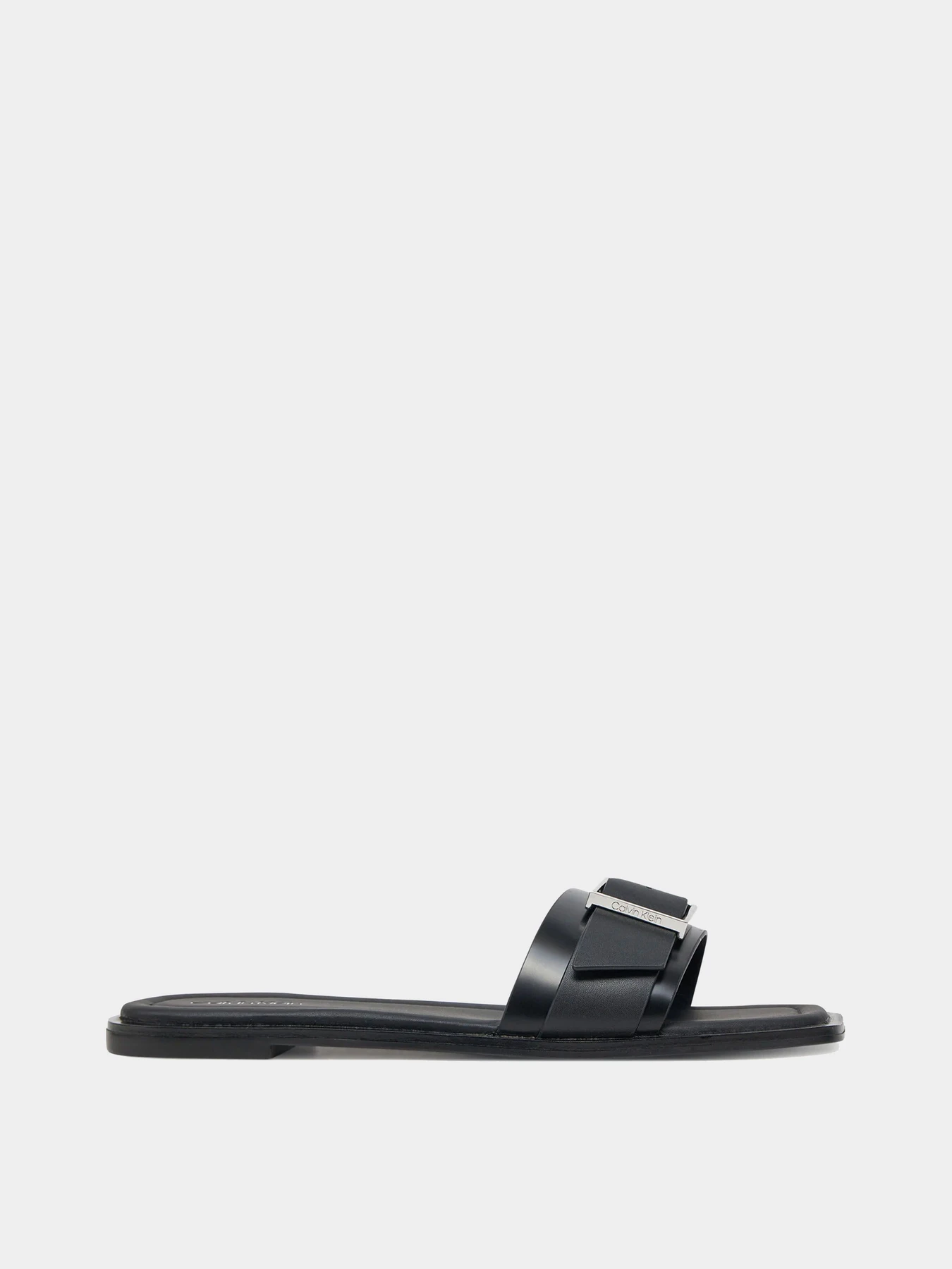 Шлёпанцы Calvin Klein модель HW0HW02490-BEH Шлёпанцы Calvin Klein модель HW0HW02490-BEH Фото