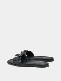 Шлёпанцы Calvin Klein модель HW0HW02490-BEH Фото