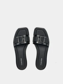 Шлёпанцы Calvin Klein модель HW0HW02490-BEH Фото