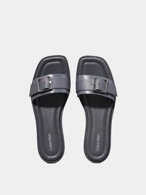 Шлёпанцы Calvin Klein модель HW0HW02490-CKP Фото