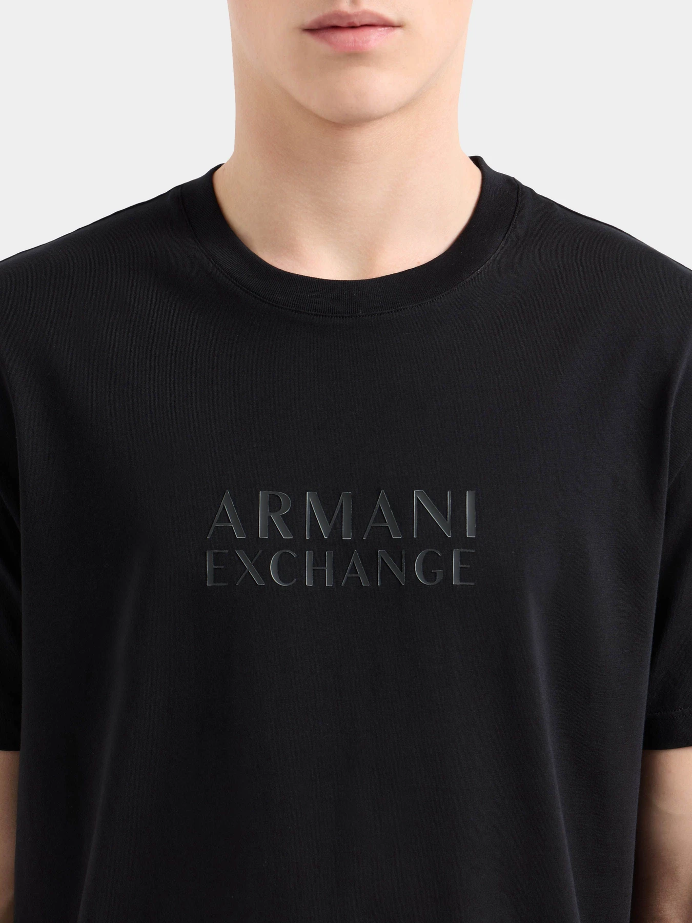 Футболки и поло Armani Exchange модель XM000553-AF10334-UC001 Футболки и поло Armani Exchange модель XM000553-AF10334-UC001 Фото