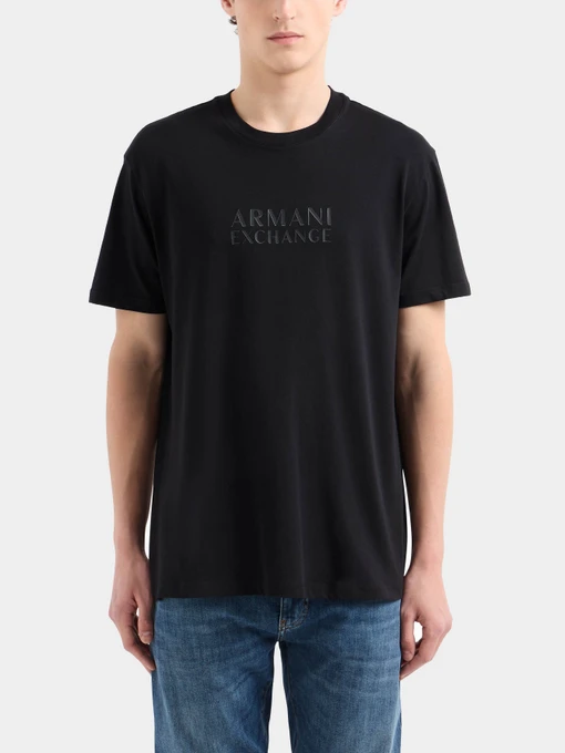 Футболкалар мен поло жейделер Armani Exchange үлгі XM000553-AF10334-UC001 Фото