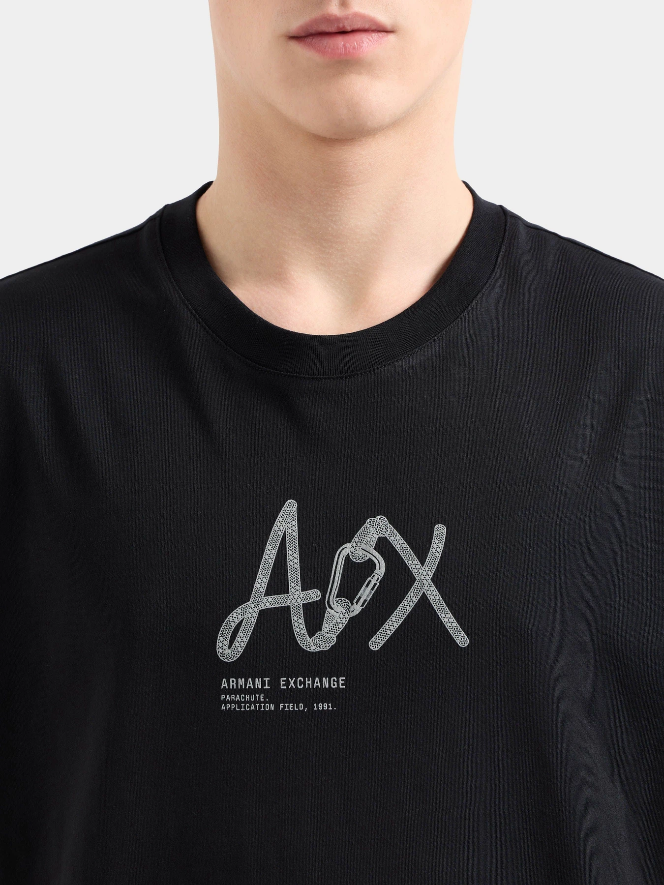 Футболки и поло Armani Exchange модель XM000566-AF10334-UC001 Футболки и поло Armani Exchange модель XM000566-AF10334-UC001 Фото