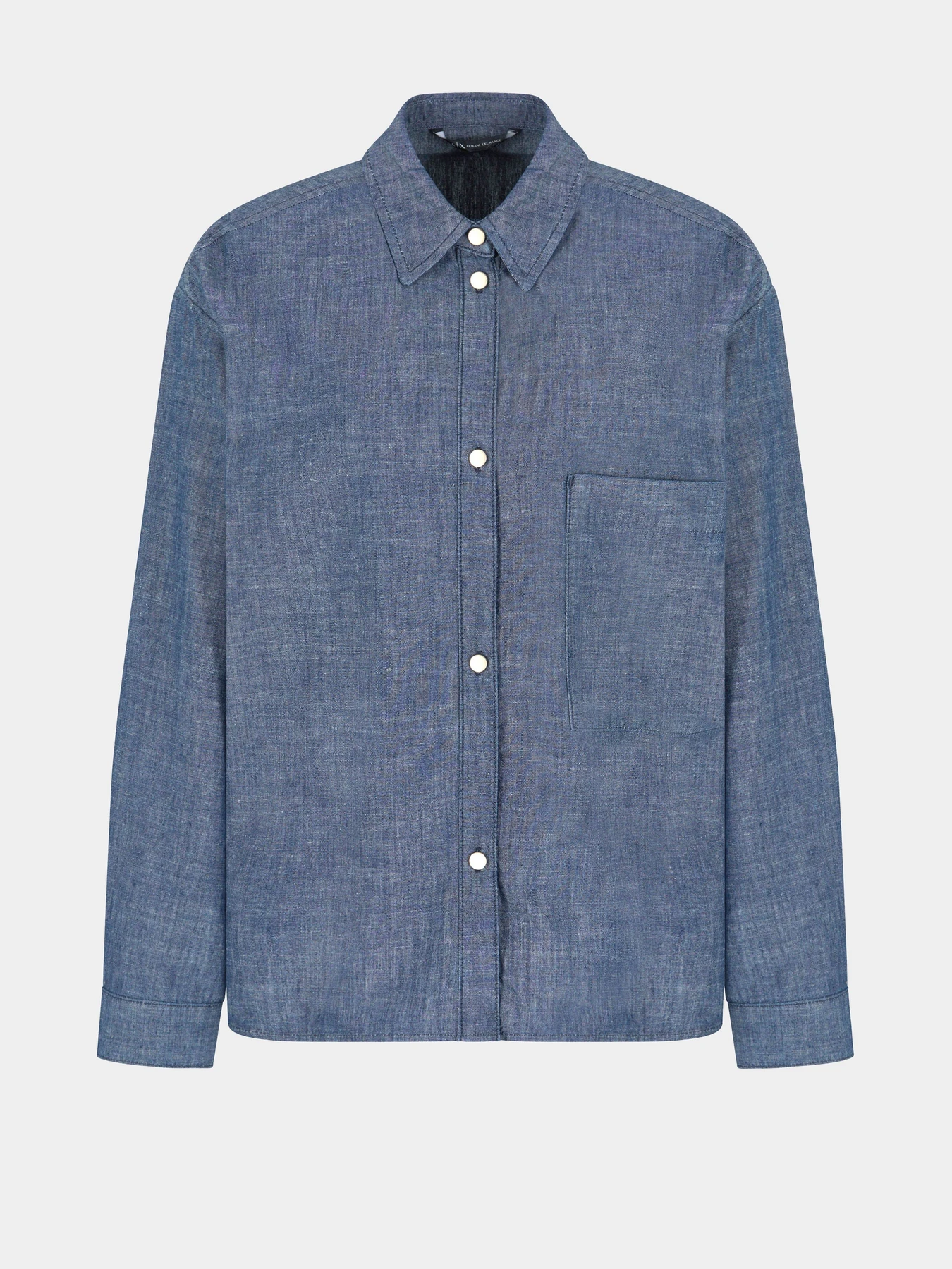 Рубашки Armani Exchange модель XW000202-AF12895-MB002 Рубашки Armani Exchange модель XW000202-AF12895-MB002 Фото