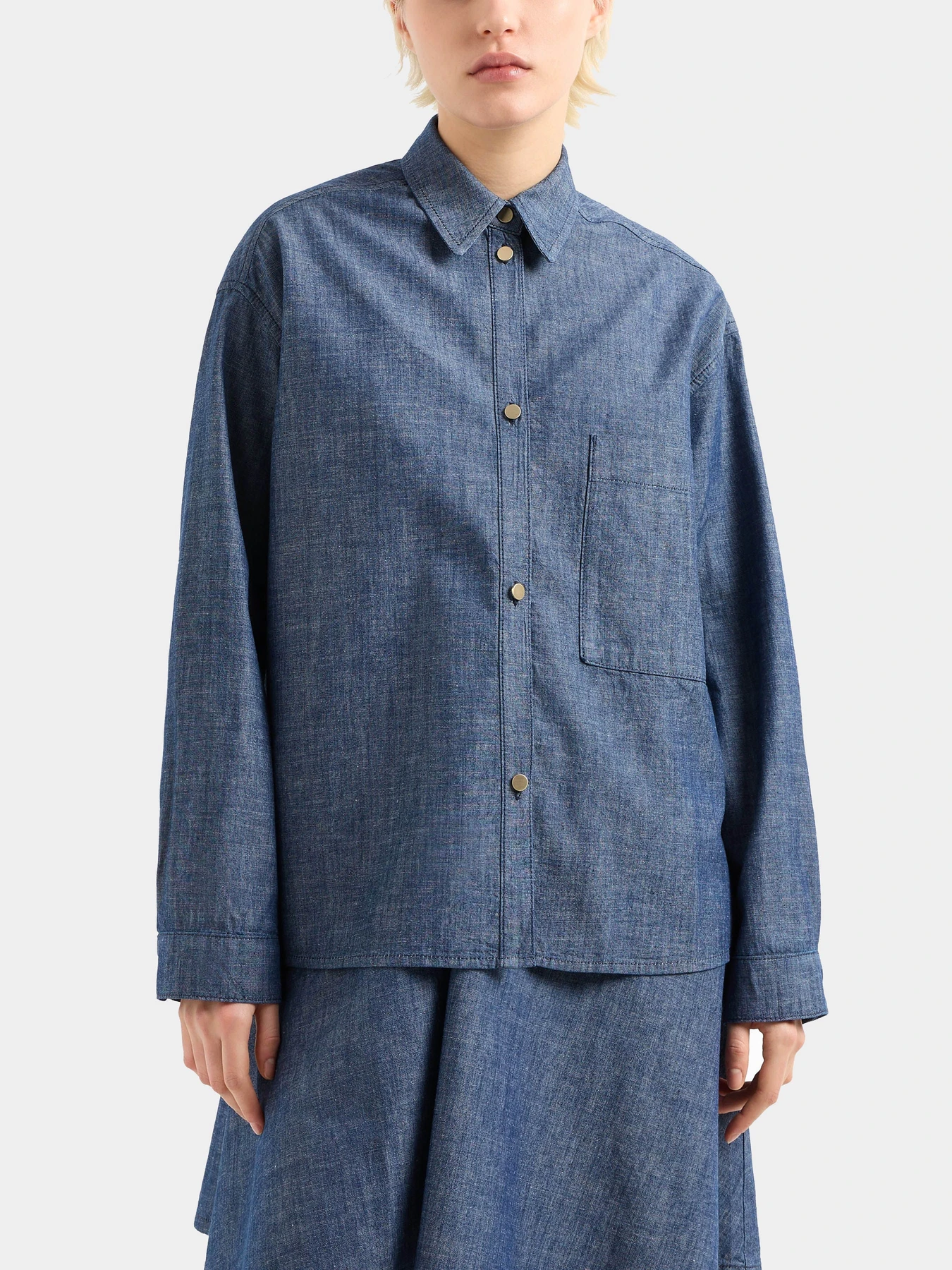Рубашки Armani Exchange модель XW000202-AF12895-MB002 Рубашки Armani Exchange модель XW000202-AF12895-MB002 Фото