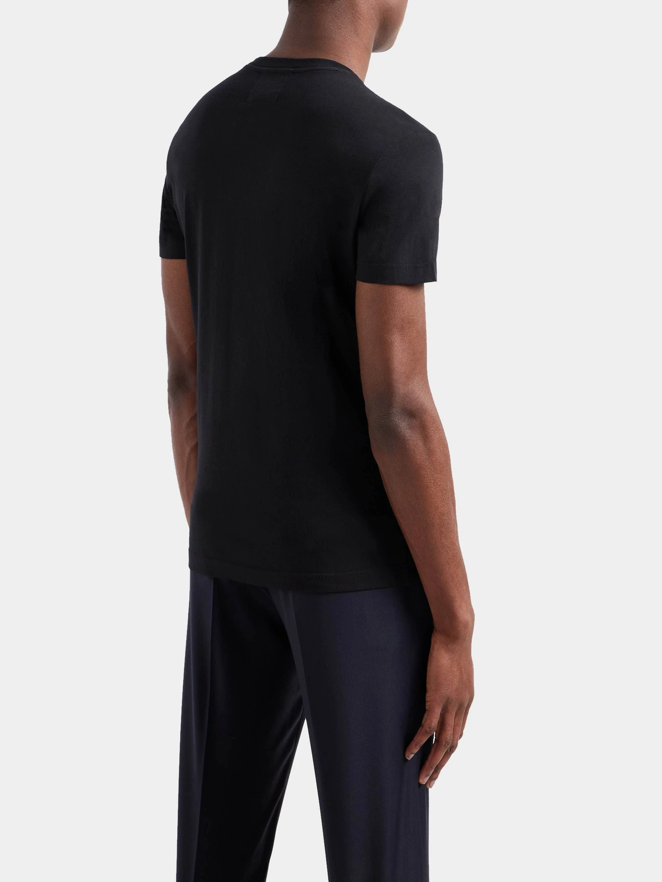Футболки и поло Emporio Armani модель 8N1TQ6-1JRGZ-0999 Футболки и поло Emporio Armani модель 8N1TQ6-1JRGZ-0999 Фото