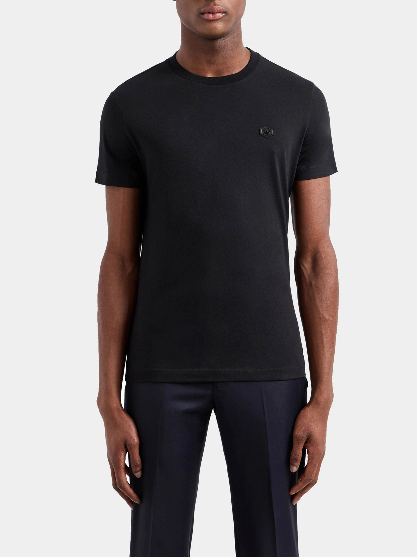 Футболки и поло Emporio Armani модель 8N1TQ6-1JRGZ-0999 Футболки и поло Emporio Armani модель 8N1TQ6-1JRGZ-0999 Фото