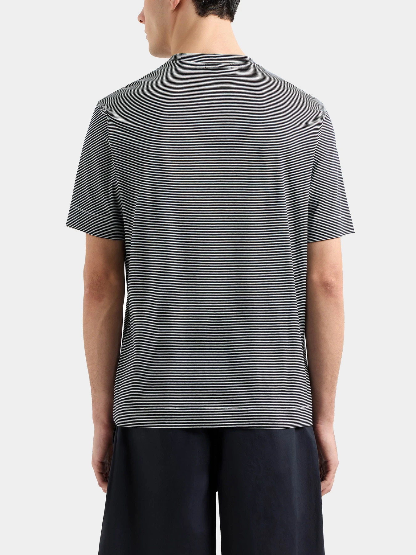 Футболки и поло Emporio Armani модель EM000824-AF12927-F0088 Футболки и поло Emporio Armani модель EM000824-AF12927-F0088 Фото
