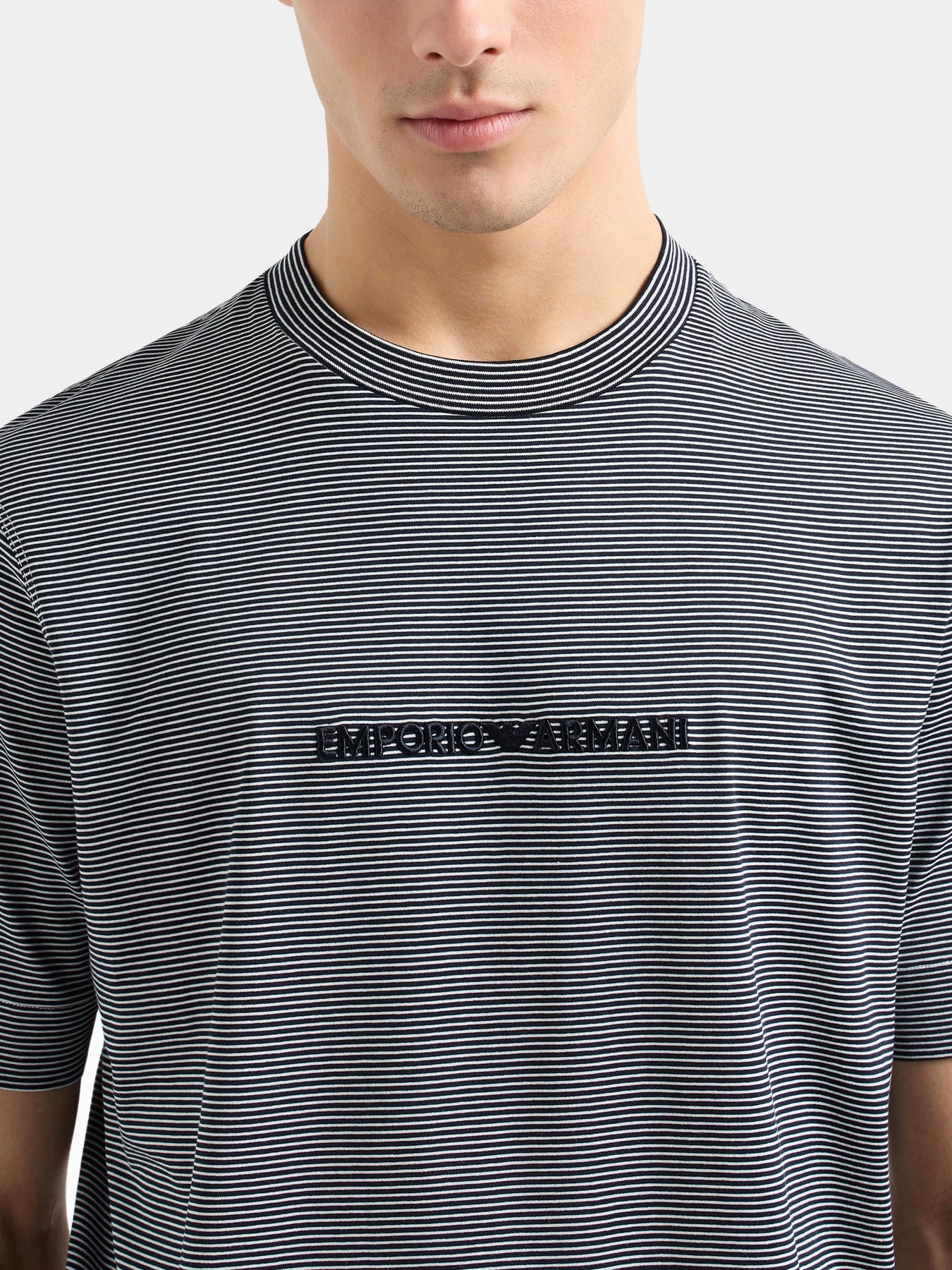 Футболки и поло Emporio Armani модель EM000824-AF12927-F0088 Футболки и поло Emporio Armani модель EM000824-AF12927-F0088 Фото