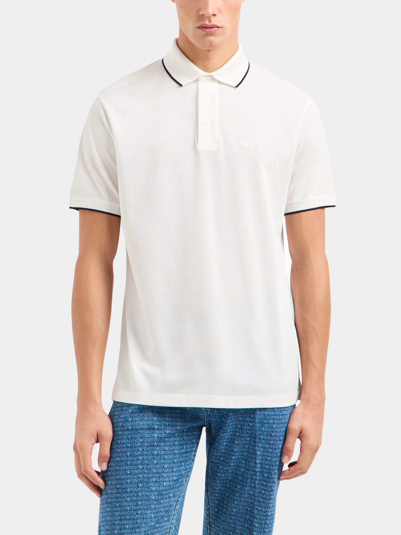 Футболки и поло Emporio Armani модель EM000858-AF12955-U0003 Футболки и поло Emporio Armani модель EM000858-AF12955-U0003 Фото