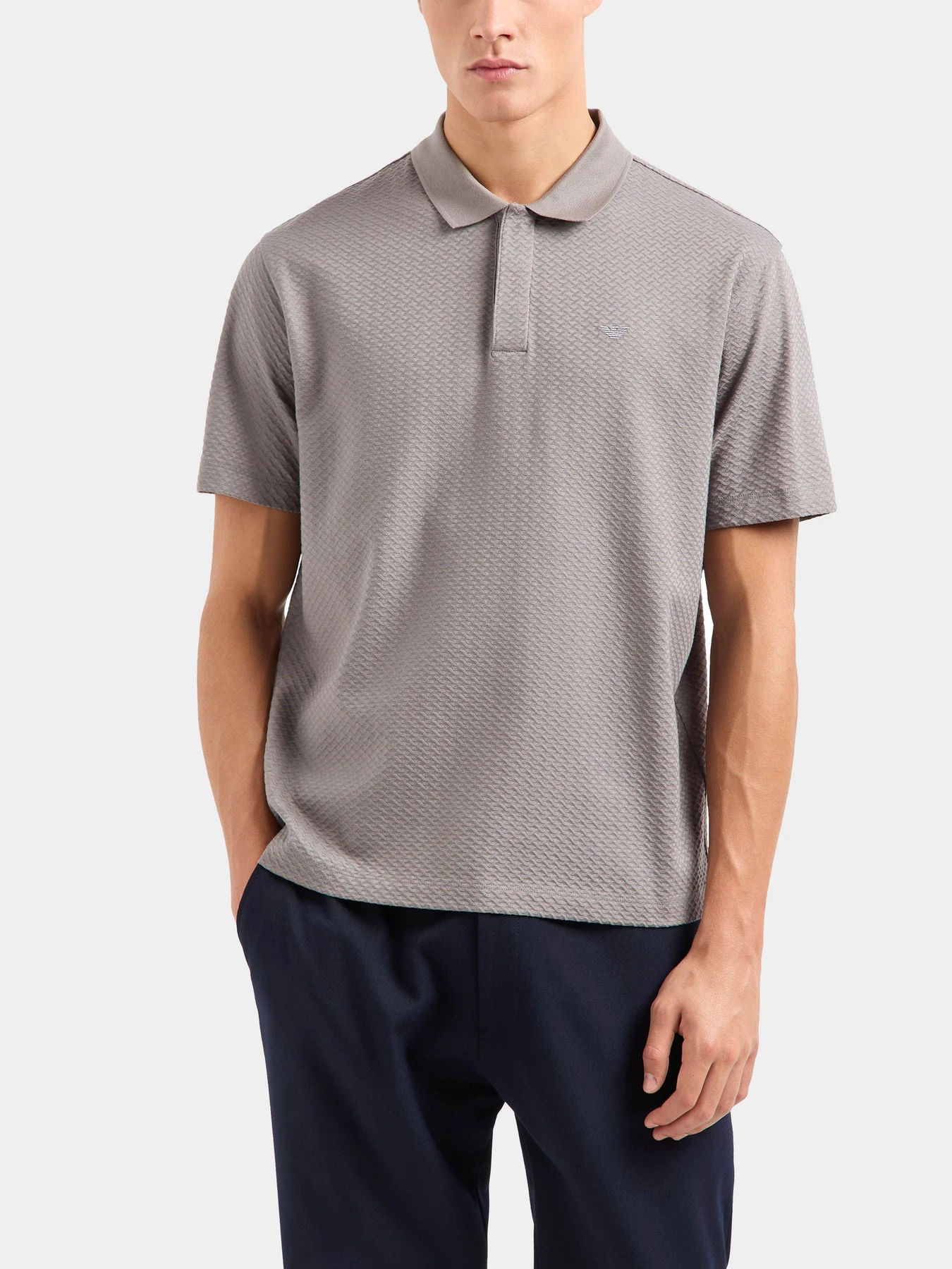 Футболки и поло Emporio Armani модель EM001729-AF14874-F8041 Футболки и поло Emporio Armani модель EM001729-AF14874-F8041 Фото