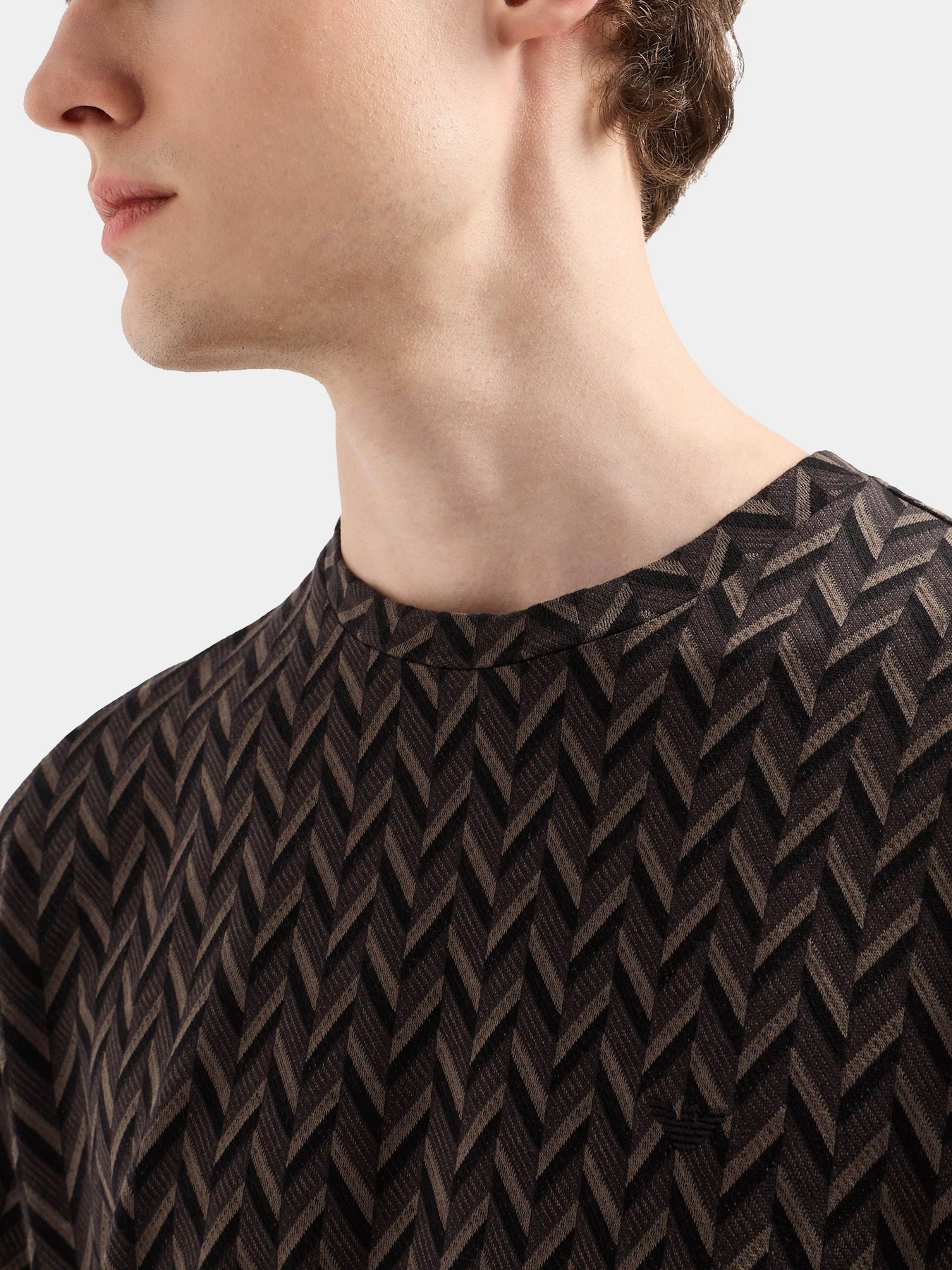 Футболки и поло Emporio Armani модель EM001896-AF15439-F8120 Футболки и поло Emporio Armani модель EM001896-AF15439-F8120 Фото