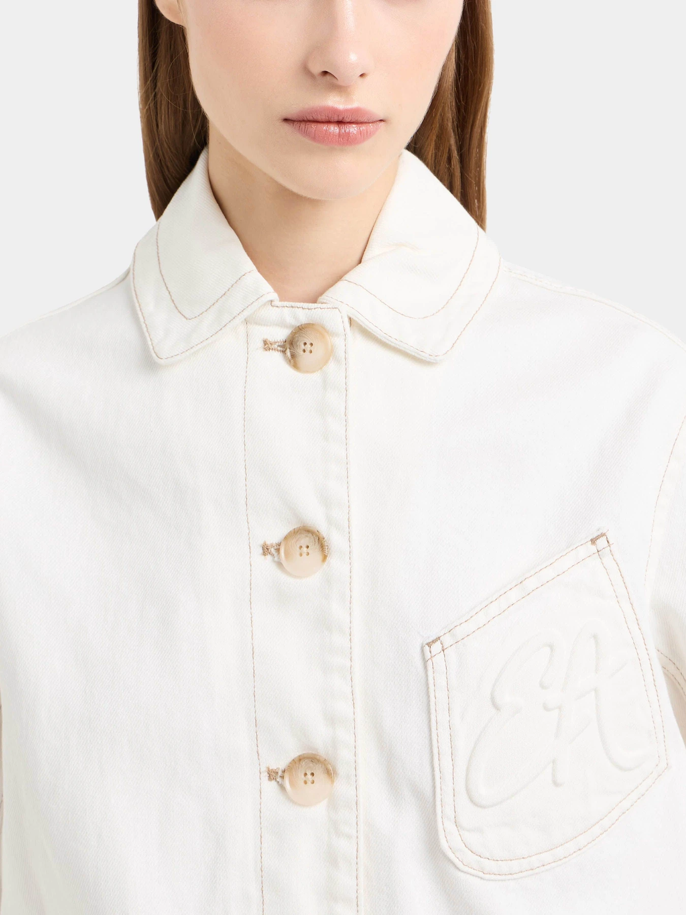 Куртки и дубленки Emporio Armani модель EW000726-AF12426-U0006 Куртки и дубленки Emporio Armani модель EW000726-AF12426-U0006 Фото