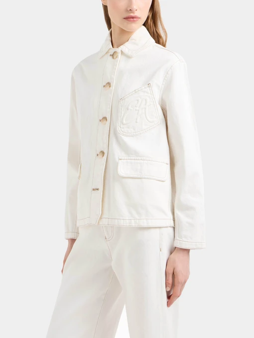 Куртки и дубленки Emporio Armani модель EW000726-AF12426-U0006 Фото