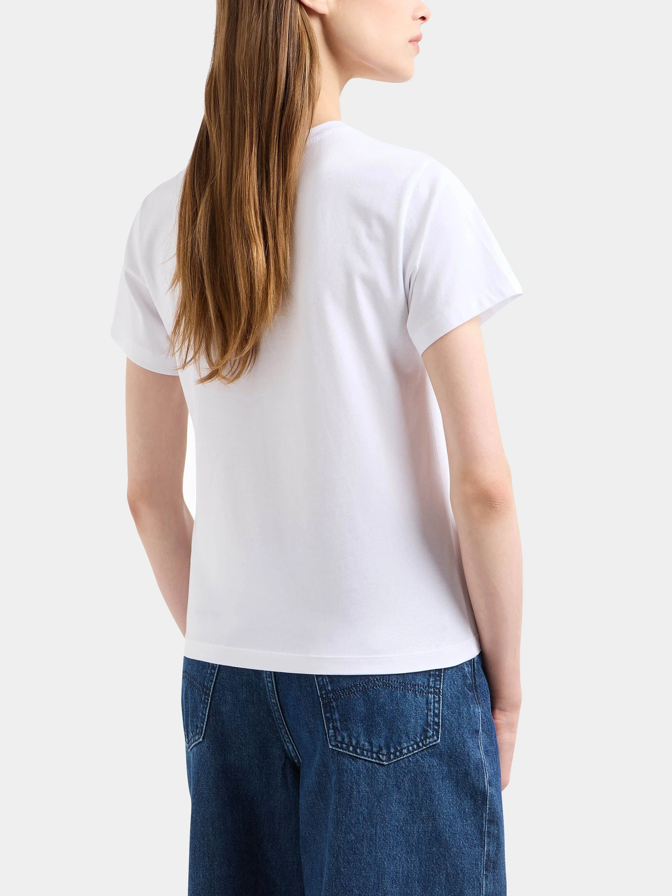 Футболки и поло Emporio Armani модель EW000895-AF12571-U0002 Футболки и поло Emporio Armani модель EW000895-AF12571-U0002 Фото