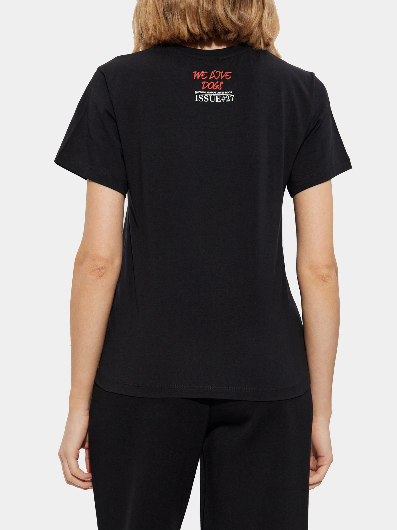 Футболки и поло Emporio Armani модель EW000895-AF12571-UC001 Футболки и поло Emporio Armani модель EW000895-AF12571-UC001 Фото