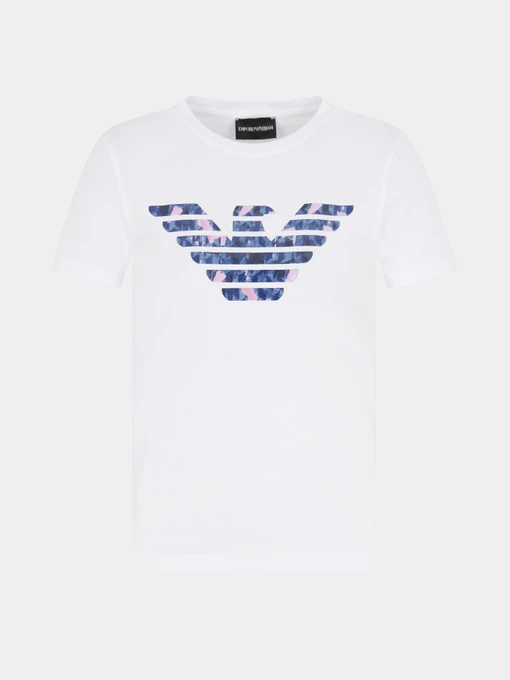 Футболки и поло Emporio Armani модель EW000896-AF12571-U0002 Фото