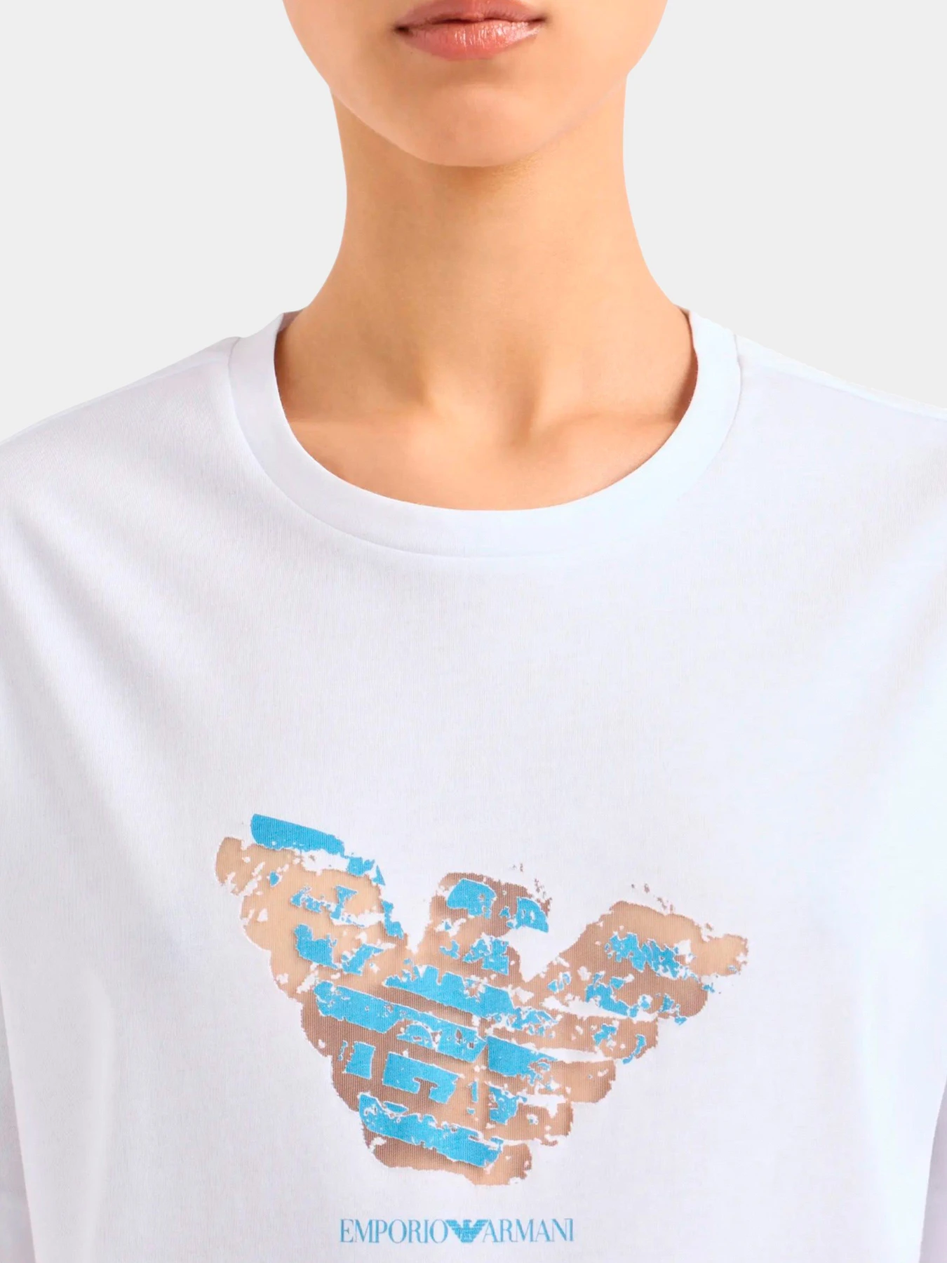 Футболки и поло Emporio Armani модель EW000904-AF12601-F0024 Футболки и поло Emporio Armani модель EW000904-AF12601-F0024 Фото