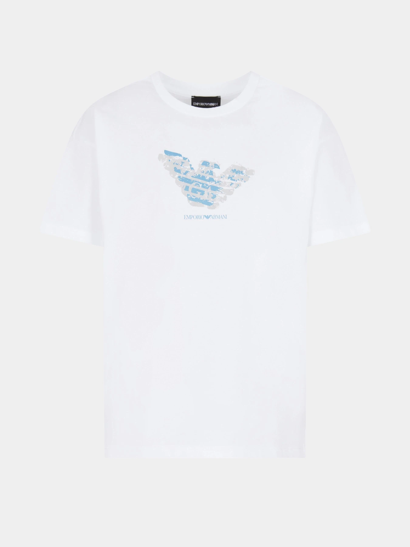 Футболки и поло Emporio Armani модель EW000904-AF12601-F0024 Футболки и поло Emporio Armani модель EW000904-AF12601-F0024 Фото
