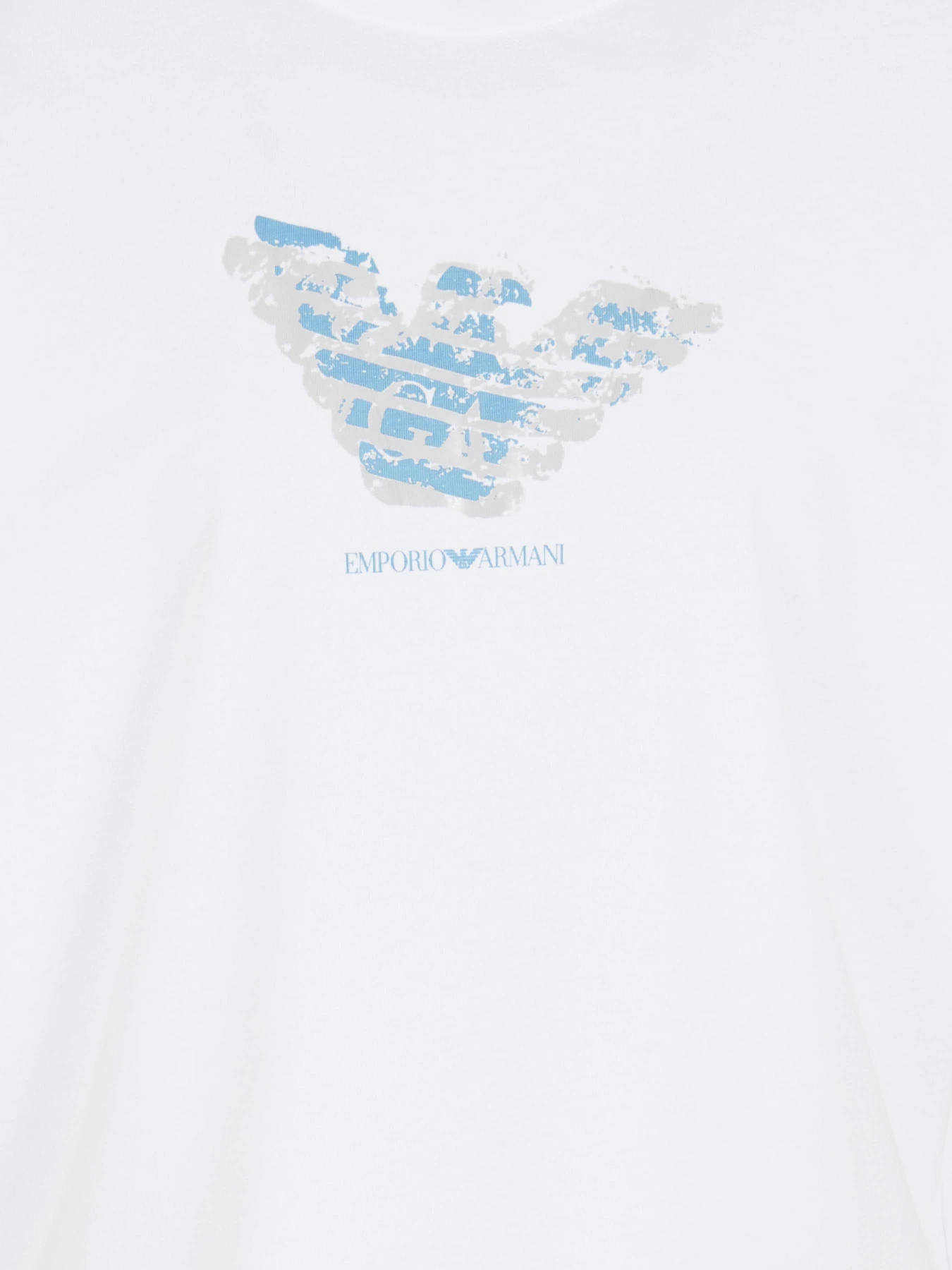 Футболки и поло Emporio Armani модель EW000904-AF12601-F0024 Футболки и поло Emporio Armani модель EW000904-AF12601-F0024 Фото