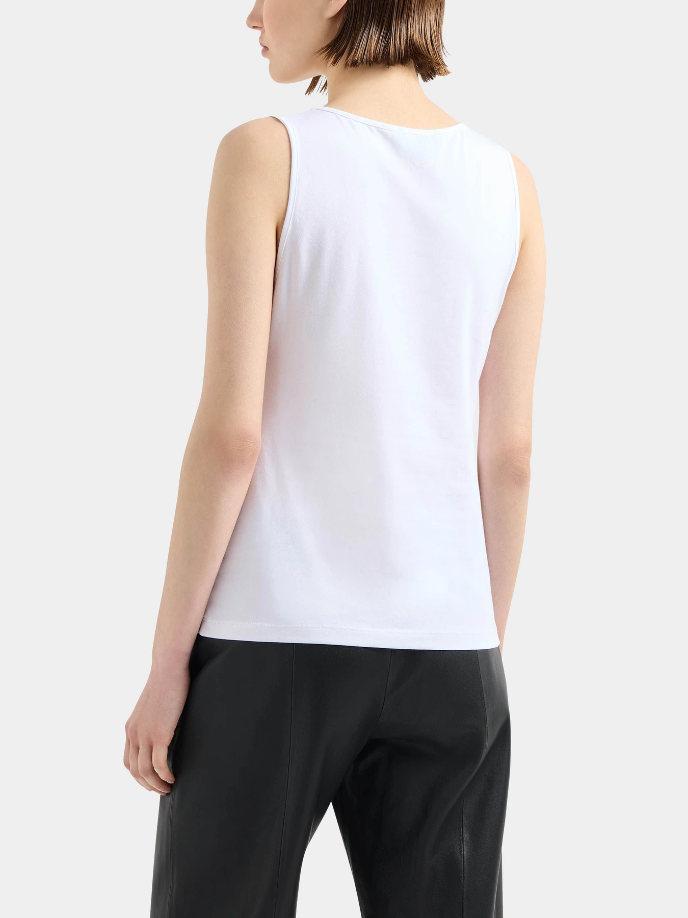 Футболки и поло Emporio Armani модель EW001519-AF12571-U0002 Футболки и поло Emporio Armani модель EW001519-AF12571-U0002 Фото