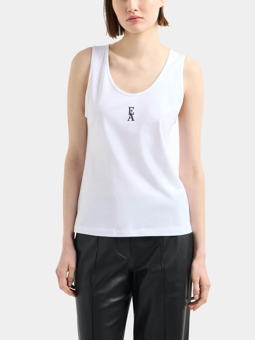 Футболки и поло Emporio Armani модель EW001519-AF12571-U0002 Фото