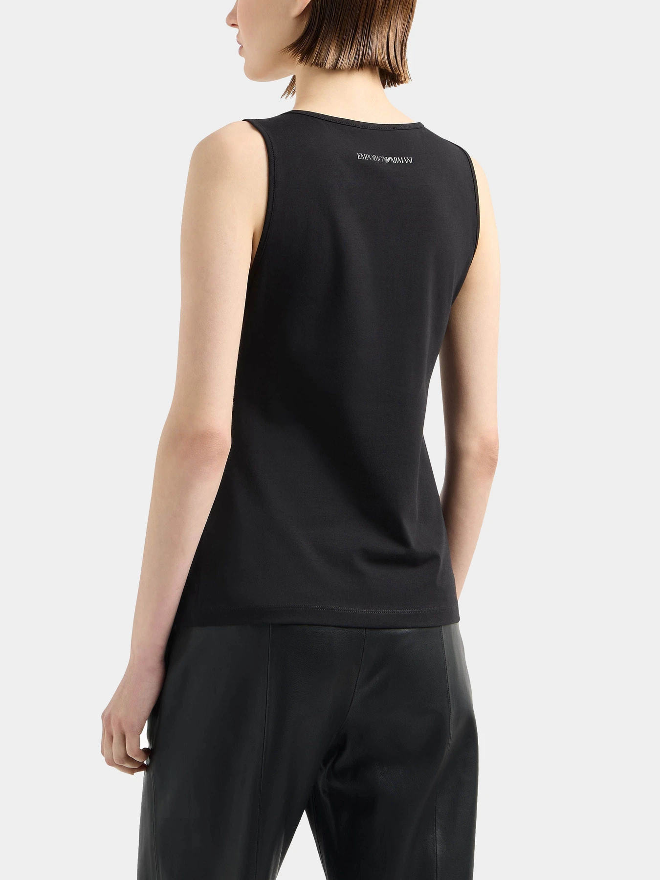 Футболки и поло Emporio Armani модель EW001519-AF12571-UC001 Футболки и поло Emporio Armani модель EW001519-AF12571-UC001 Фото