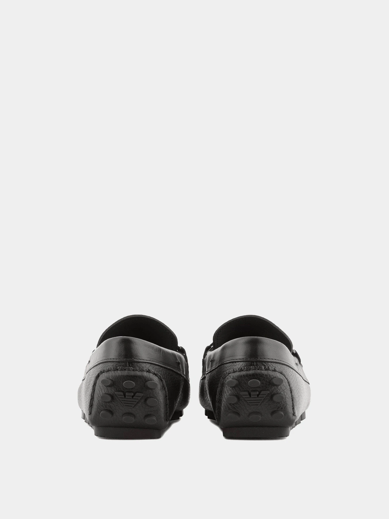 Слипоны и мокасины Emporio Armani модель X4B151-XN882-M814 Фото