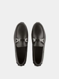Слипоны и мокасины Emporio Armani модель X4B151-XN882-M814 Фото